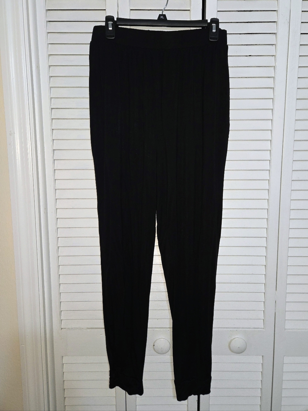 Fashion Nova Women's XL Black Jogger Style Pull-On Pants